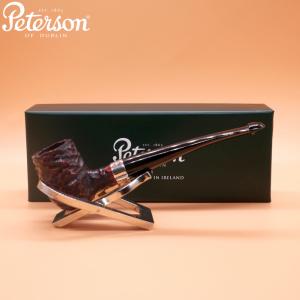 Peterson Barrel Rustic Nickel Mounted P Lip Pipe (PE2947)