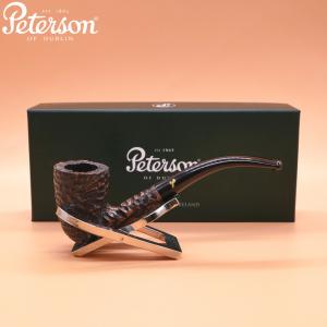 Peterson Aran 128 Rustic Fishtail Pipe (PE2949)