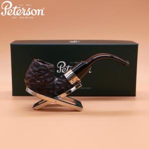 Peterson Donegal Rocky 221 Nickel Mounted Fishtail Pipe (PE2950)