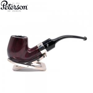 Peterson Jekyll and Hyde XL90 Nickel Mounted Fishtail Pipe (PE2967)