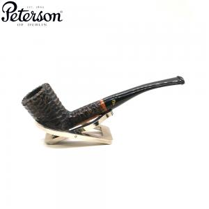 Peterson Aran 124 Rustic Bent Fishtail Pipe (PE2970)