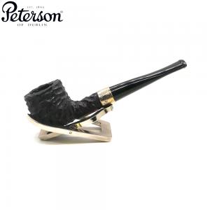 Peterson Donegal Rocky 608 Nickel Mounted Fishtail Pipe (PE2977)