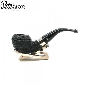 Peterson Jekyll and Hyde 999 Nickel Mounted Fishtail Pipe (PE2982)