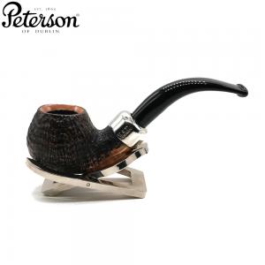 Peterson Arklow 03 Sandblast 9mm Filter Fishtail Pipe (PE2685)