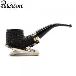 Peterson Donegal Rocky 01 Nickel Mounted Fishtail Pipe (PE2990)