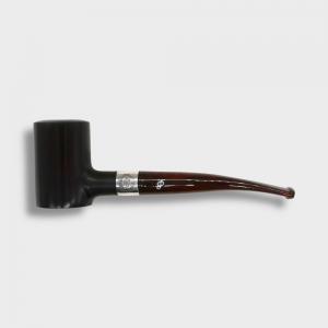 Peterson Irish Harp 701 Smooth Silver Mounted Fishtail Pipe (PE3033)