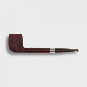 Peterson Irish Harp 264 Sandblast Silver Mounted Fishtail Pipe (PE3049)