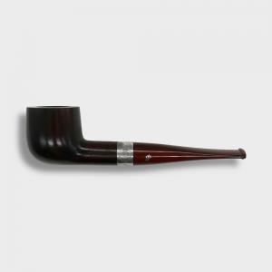 Peterson Irish Harp 606 Smooth Silver Mounted Fishtail Pipe (PE3051)