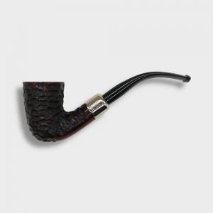 Peterson Irish Made Army 128 Nickel Mounted Fishtail Pipe (PE3052)