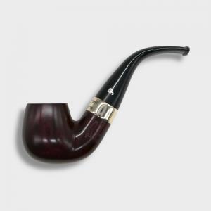 Peterson Jekyll and Hyde 221 Nickel Mounted Fishtail Pipe (PE3054)