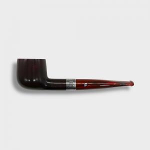Peterson Irish Harp 608 Smooth Silver Mounted Fishtail Pipe (PE3065)