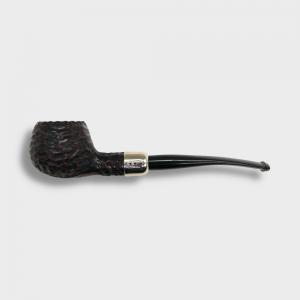 Peterson Irish Made Army 406 Nickel Mounted Fishtail Pipe (PE3068)