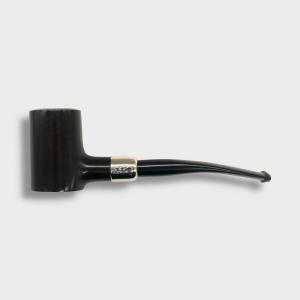 Peterson Irish Made Army 701 Nickel Mounted Fishtail Pipe (PE3069)