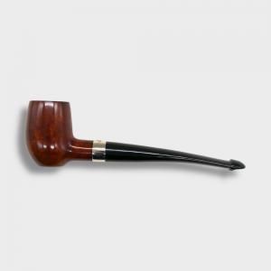 Peterson Barrel Smooth Nickel Mounted P Lip Pipe (PE3072)
