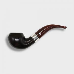 Peterson Irish Harp 999 Smooth Silver Mounted Fishtail Pipe (PE3084)