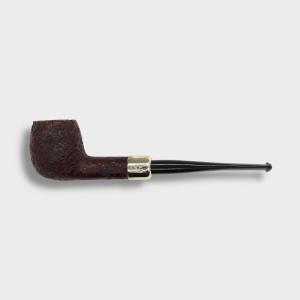 Peterson Irish Made Army 85 Sandblasted Nickel Mounted Fishtail Pipe (PE3099)