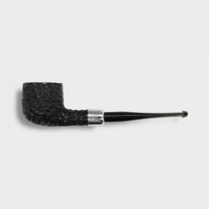 Peterson Irish Made Army 608 Rustic Nickel Mounted Fishtail Pipe (PE3111)