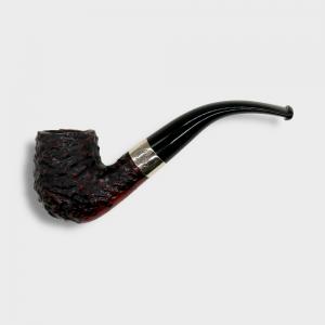 Peterson Donegal Rocky 69 Bent Nickel Mounted Fishtail Pipe (PE3121)