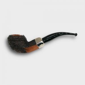 Peterson Arklow 80s Sandblast 9mm Filter Fishtail Pipe (PE3254)