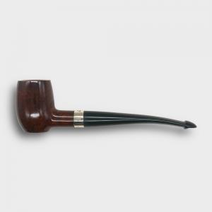 Peterson Barrel Smooth Nickel Mounted P Lip Pipe (PE3295)