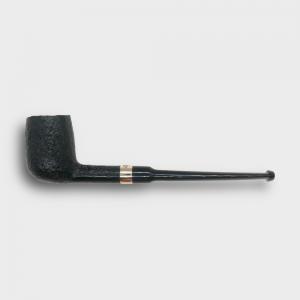 Peterson Belgique Sandblasted Nickel Mounted Fishtail Pipe (PE3320)