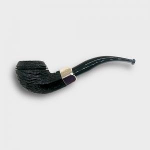 Peterson Army Filter 80s Sandblast 9mm Fishtail Pipe (PE3364)