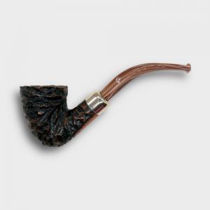 Peterson Derry Rustic 127 Nickel Mounted Fishtail Pipe (PE3368)