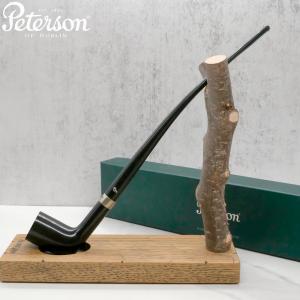 Peterson Churchwarden D17 Smooth Nickel Mounted Fishtail Pipe (PEC240)