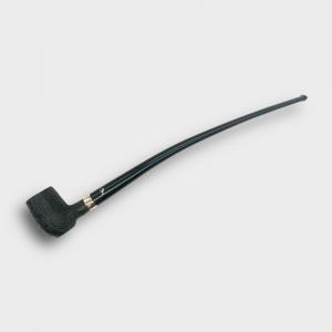 Peterson Churchwarden Sandblasted Barrel Fishtail Pipe (PEC254)