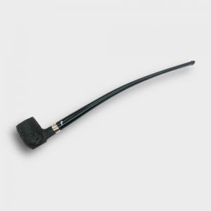 Peterson Churchwarden Sandblasted Barrel Fishtail Pipe (PEC255)
