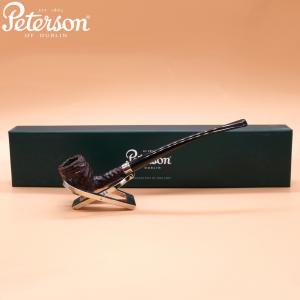 Peterson Tavern Rustic Billiard Fishtail Pipe (PEC256)