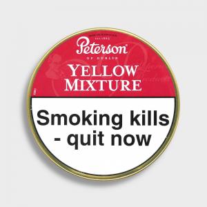 Peterson Yellow Mixture (Formerly Sunset Breeze) Pipe Tobacco 50g Tin