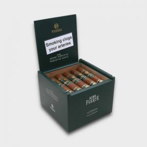 Plasencia Alma Fuerte Colorado Claro Short Robusto Cigar - Box of 20