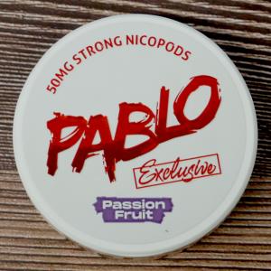 Pablo Nicopods 50mg Nicotine Pouches - Passion Fruit  - 1 Tin