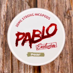 Pablo Nicopods 50mg Nicotine Pouches - Pear - 1 Tin