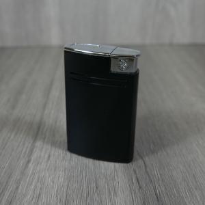 SLIGHT SECONDS - Palio Black and Silver Cigar Lighter + Case