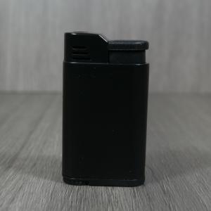 Palio Torcia Single Jet Flame Cigar Lighter - Black