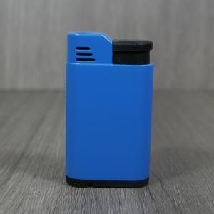 Palio Torcia Single Jet Flame Cigar Lighter - Blue