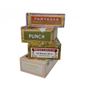 Empty Wooden Cigar Box - Large Size - LUCKY DIP
