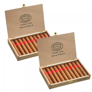 Partagas Serie D No. 4 Cigar - 2 x Box of 10 (20) Bundle Deal