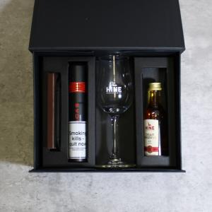 Partagas Serie E No.2 Tubed Cigar & Hine Miniature Gift Box
