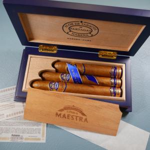 Partagas Linea Maestra Cigar Gift Box - 3 Cigars