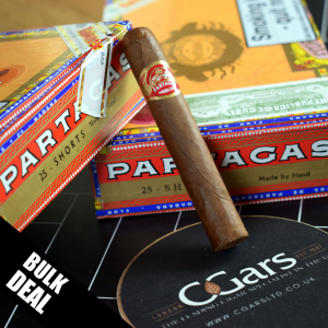 Partagas Shorts Cigar - 2 x Cabinet of 50 (100) Bundle Deal