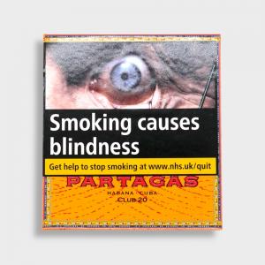 Partagas Club Cigarillos - Pack of 20