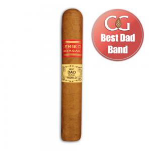 Partagas Serie D No. 4 Cigar - 1 Single (Best Dad Band)