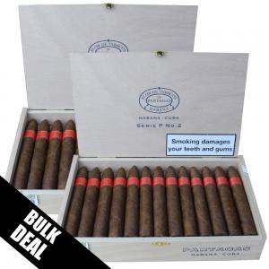 Partagas Serie P No. 2 Cigar - 2 x Box of 25 (50) Bundle Deal