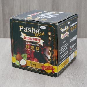 Pasha Gold Shisha Charcoal - 1kg