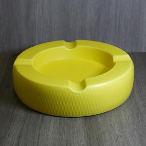 Passatore Ceramic Cigar Ashtray - Yellow