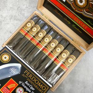 Perdomo 20th Anniversary Maduro Robusto Cigar - Box of 24