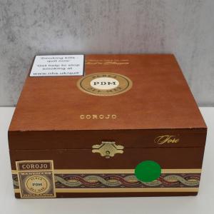 Empty Perla Del Mar Corojo Toro Cigar Box